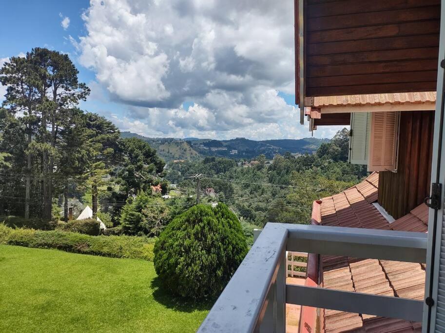 Alto Do Capivari - Gramado E Vista Espetacular Campos do Jordao Ngoại thất bức ảnh