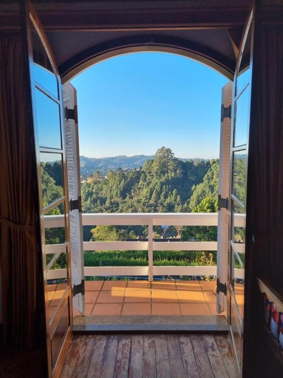 Alto Do Capivari - Gramado E Vista Espetacular Campos do Jordao Ngoại thất bức ảnh
